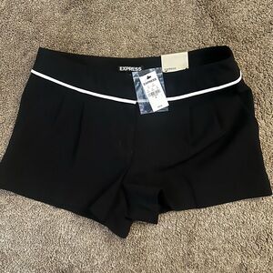 Express Women's Black Shorts